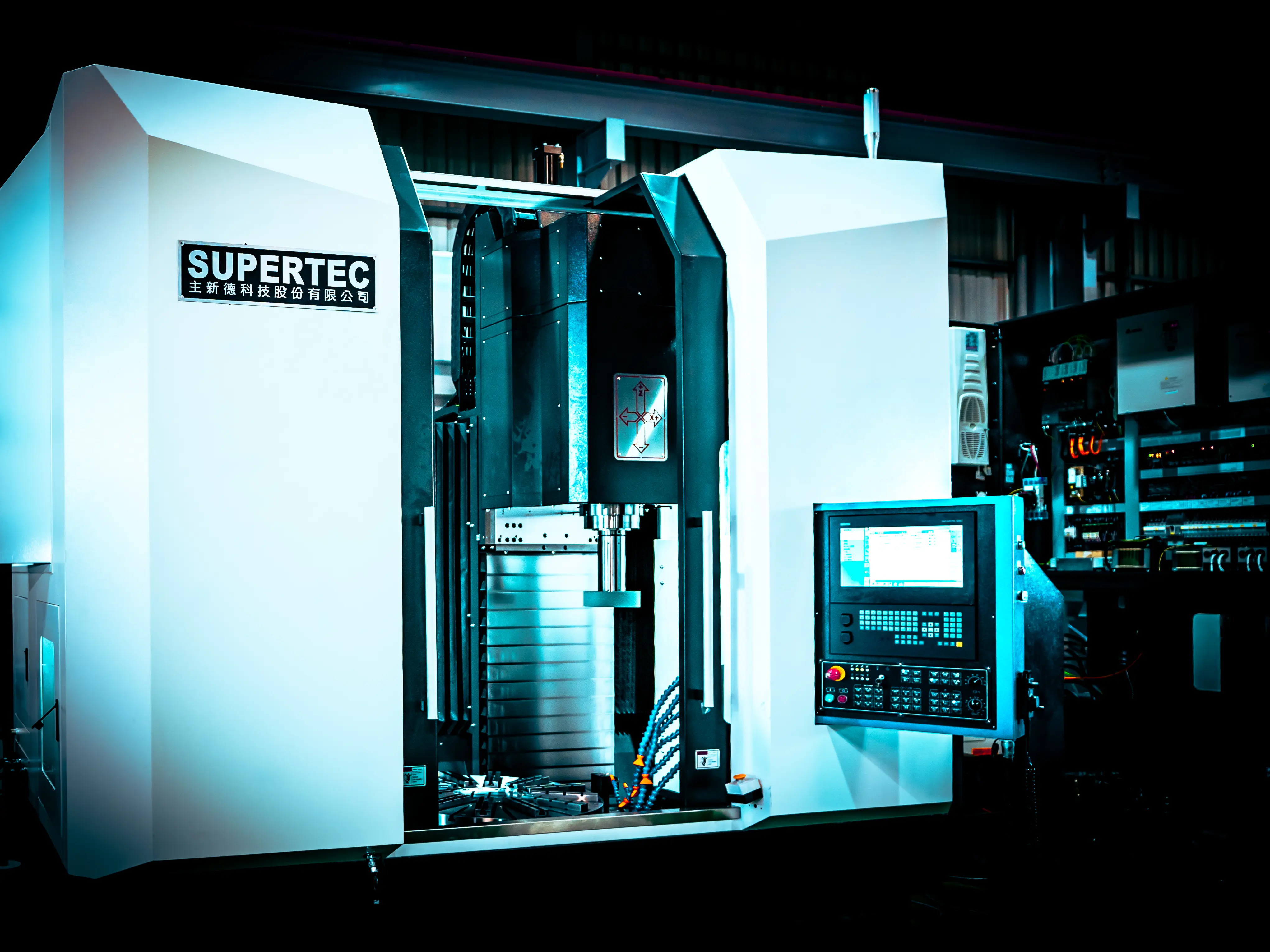 [Serie SDN] Presentamos el nuevo centro de rectificado vertical SUPERTEC